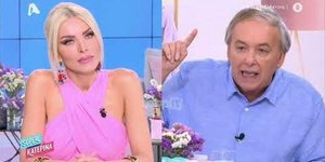 Κατερίνα Καινούργιου, Ανδρέας Μικρούτσικος