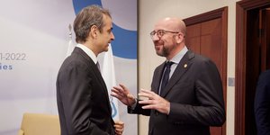 Μητσοτάκης-Μισέλ στη Σύνοδο Κορυφής της Διαδικασίας Συνεργασίας Νοτιοανατολικής Ευρώπης