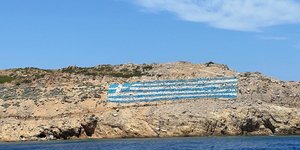 Η εικόνα που ανήρτησε στον προσωπικό του λογαριασμό ο πρωθυπουργός