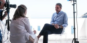 Συνέντευξη του Κυριάκου Μητσοτάκη στο Reuters