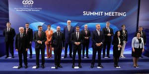 Ο Κυριάκος Μητσοτάκης στη Σύνοδο Κορυφής της Διαδικασίας Συνεργασίας Νοτιοανατολικής Ευρώπης 