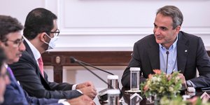 Κυριάκος Μητσοτάκης ΗΑΕ διμερής σχέσεις