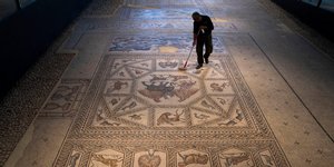 Το μωσαϊκό της πόλης Λοντ στο Ισραήλ