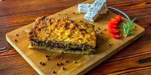 Μουσακάς χωρίς τηγάνι