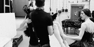 Η πρίμα μπαλαρίνα του Βασιλικού Μπαλέτου Φραντσέσκα Χέιγουαρντ