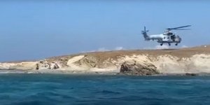 Επιχείρηση διάσωσης μεταναστών στη Μύκονο