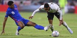 Ισόπαλες αναδείχθηκαν Γερμανία και Αγγλία για τη 2η αγωνιστική του Nations League