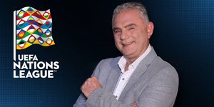 Η Εθνική Ελλάδας με τη φωνή του Χρήστου Σωτηρακόπουλου και του Ντέμη Νικολαΐδη για το UEFA Nations League στο «γήπεδο» του Novasports
