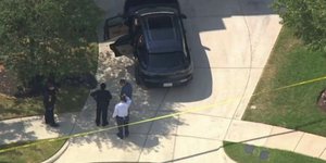 To αυτοκίνητο μέσα στο οποίο κατέληξε ο μικρός /ABC13