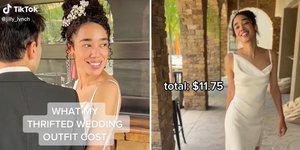 Το φθηνό νυφικό μιας νύφης που εντυπωσίασε