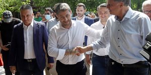 Νίκος Ανδρουλάκης Θεσσαλονίκη