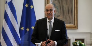 Νίκος Δένδιας Θεσσαλονίκη Ελλάδα Τουρκία