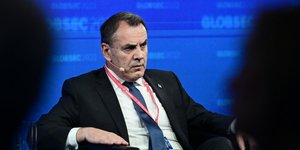 Ο Νίκος Παναγιωτόπουλος συμμετείχε σε πάνελ στο φόρουμ GLOBSEC της Μπρατισλάβας