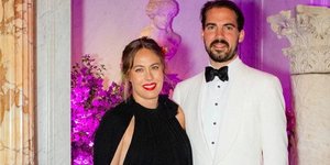 Νίνα Φλορ, Φίλιππος Γλίξμπουργκ