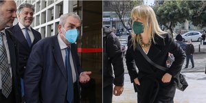 Δημήτρης Παπαγγελόπουλος και Ελένη Τουλουπάκη