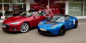 Tesla Taxi