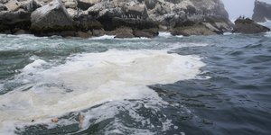 Πετρελαιοκηλίδα στις ακτές του Περού
