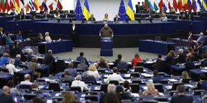 H Ουκρανία στο επίκεντρο της ολομέλειας του Ευρωκοινοβουλίου