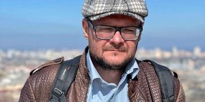 Ο δημοσιογράφος Κώστας Ονισένκο