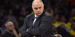 Ο προπονητής μπάσκετ της Ρεάλ Μαδρίτης, Πάμπλο Λάσο