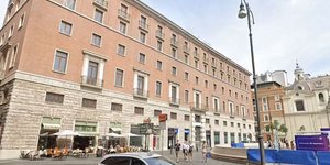 Το palazzo Marini στο κέντρο της Ρώμης