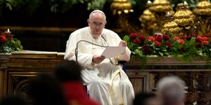 Πάπας Φραγκίσκος πόλεμος Ουκρανία διαπραγματεύσεις