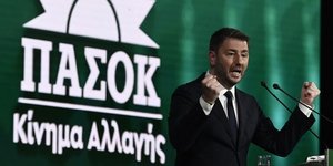 Ο Νίκος Ανδρουλάκης