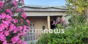 Το σπίτι όπου κρυβόταν ο 39χρονος Θύμιος Μπουγάς στον Πύργο