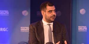 Ο Παύλος Μαρινάκης σε ομιλία του στο συνέδριο Regional Growth