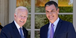 Σύνοδος Κορυφής ΝΑΤΟ Πέδρο Σάντσεθ Βλάντιμιρ Πούτιν