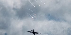 Ο Ουκρανός πιλότος χρησιμοποίησε και φωτοβολίδες για να «ξεγελάσει» τα ρωσικά πυρά