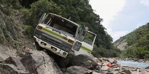 ο πιο επικίνδυνος δρόμος στον πλανήτη 