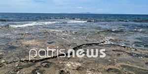 Το σημείο όπου πνίγηκε ο άνδρας, κοντά στον Πύργο Ηλείας