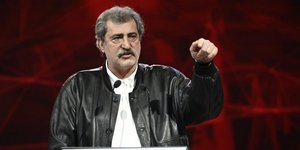 Ο Παύλος Πολάκης