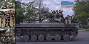 πόλεμος στην Ουκρανία