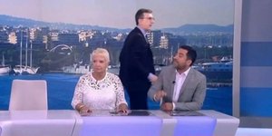 Έξαλλος ο Αρης Πορτοσάλτε με τον Φοίβο Κλαυδιανό