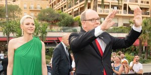 Πριγκίπισσα Σαρλίν και Αλβέρτος