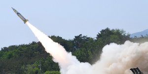 Εκτόξευση πυραύλου στη Νότια Κορέα