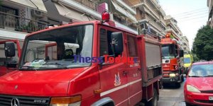 Έκρηξη σε διαμέρισμα στη Θεσσαλονίκη