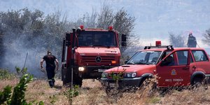 Φωτιά Χαραυγή Αχαΐα πυροσβεστική