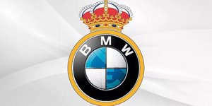 Συνδυασμός των λογοτύπων Ρεάλ Μαδρίτης και BMW