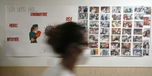 Νοσοκόμα ΜΕΘ στη Ρώμη 