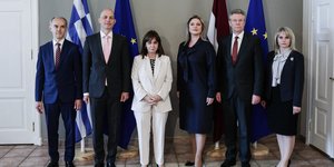 Η ΠτΔ Κατερίνα Σακελλαροπούλου στη Λετονία