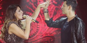 Σάκης Ρουβάς, Ελενα Παπαρίζου/Φωτογραφία NDP