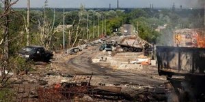 Ουκρανία μάχη Σεβεροντονέτσκ ουκρανικό στρατός 