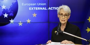 Η Γουέντι Σέρμαν