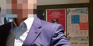 Ο συλληφθείς προπονητής πολεμικών τεχνών 