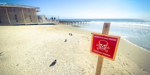 Oι παραλίες της Οδησσού στην Ουκρανία