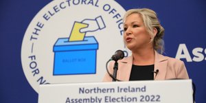 Η εκπρόσωπος του Σιν Φέιν, Μισέλ Ο' Νηλ