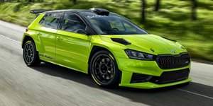 Skoda Fabia RS Rally2 με 300 άλογα.